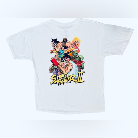 Capcom Street Fighter 2 Video Game Graphic T-Shirt Mens size XL - Picture 7 of 8
